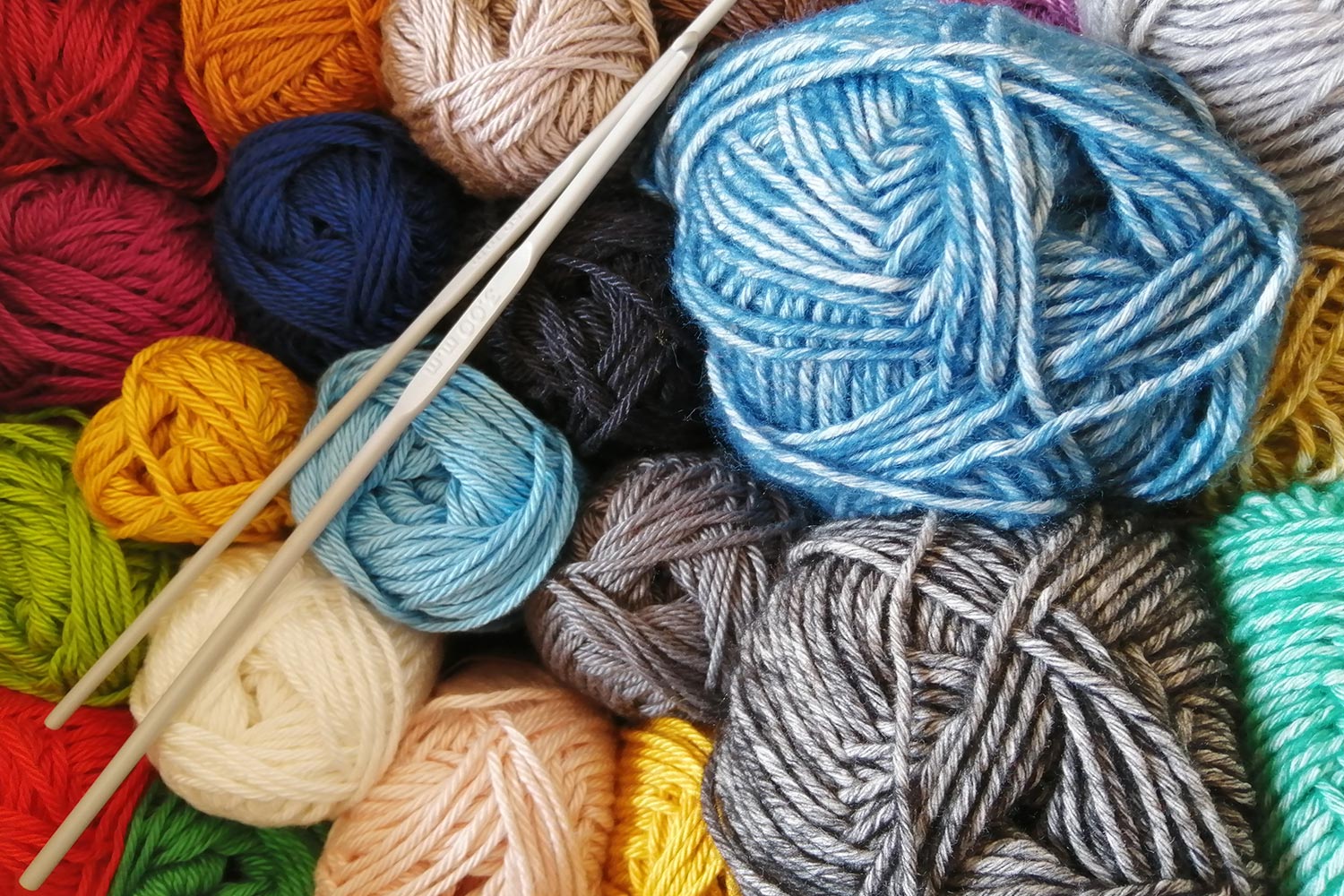 Knitting Makes Me a Better Executive Director