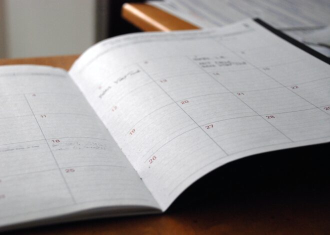 How to Schedule a Nonprofit Meeting: Point of Vu