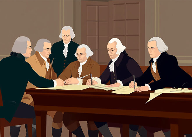 The Founding Fathers Write a Grant Proposal