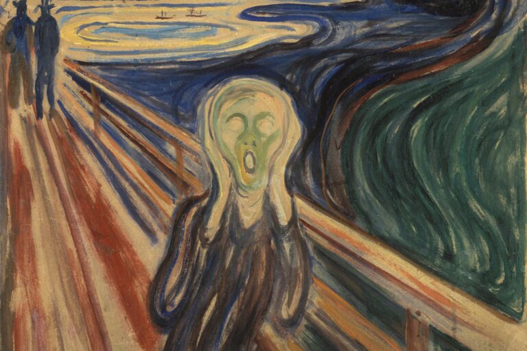 Edvard Munch's painting The Scream