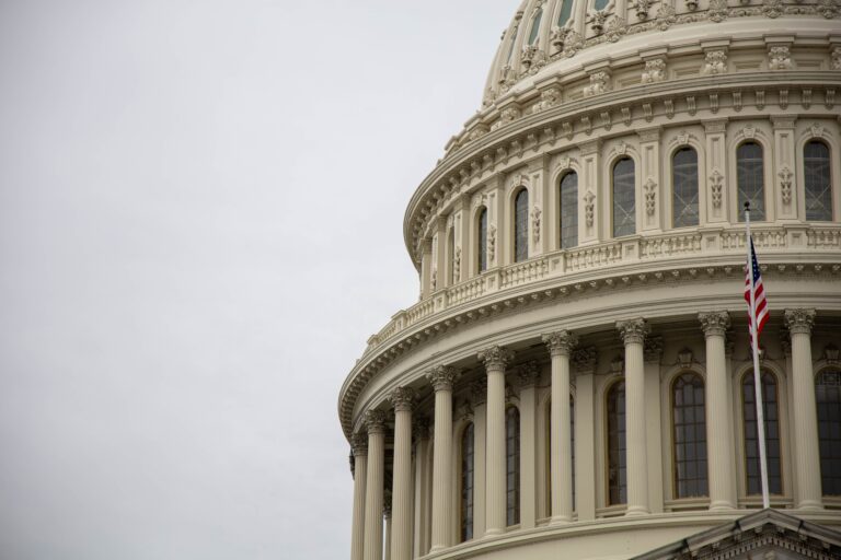 The capital building in Washington DC