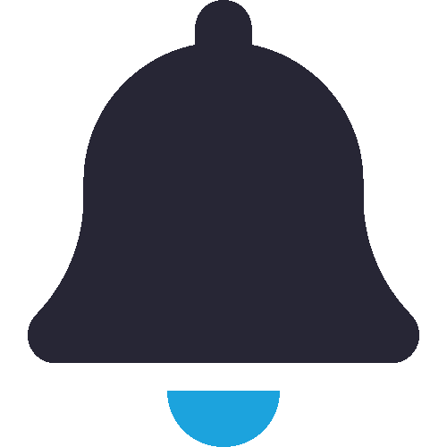 simple bell icon