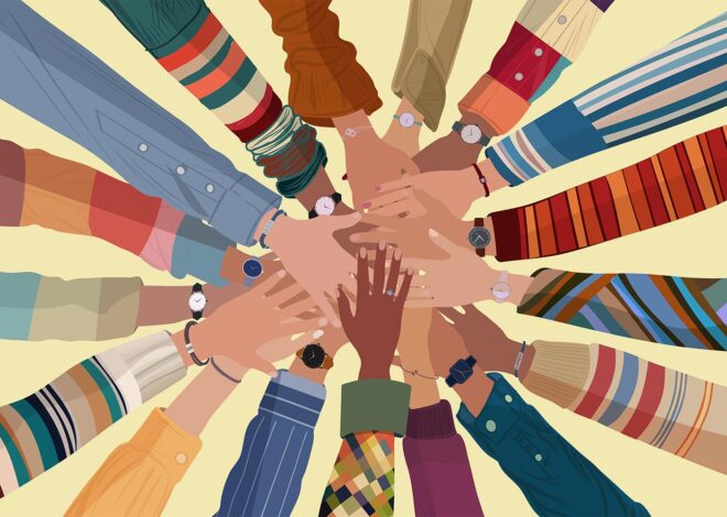 How can nonprofits better collaborate and share resources with each other?