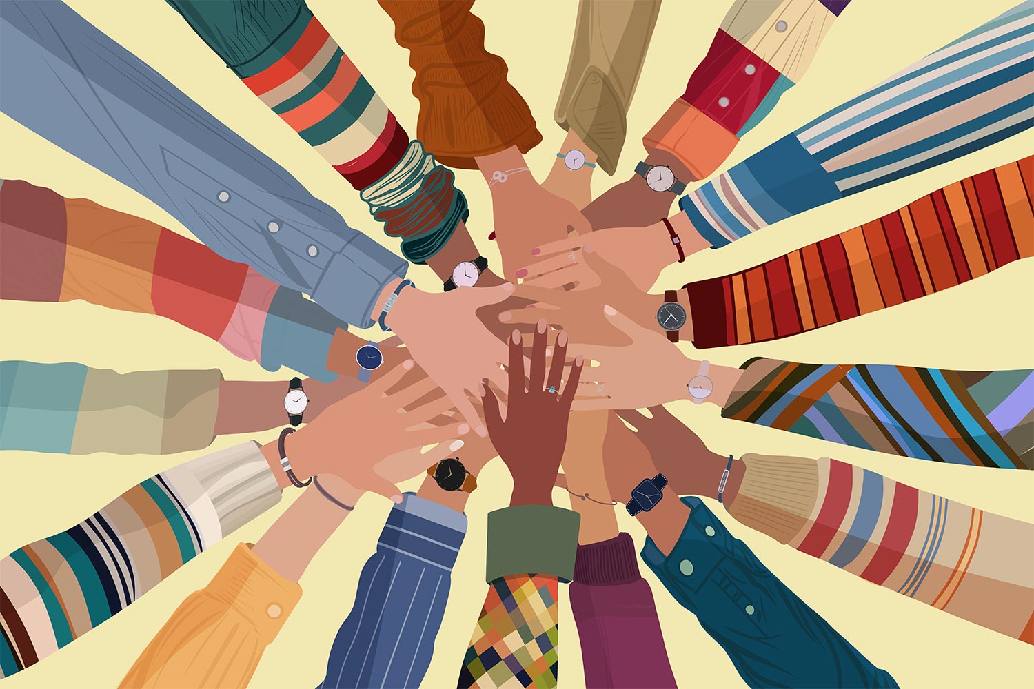 How can nonprofits better collaborate and share resources with each other?